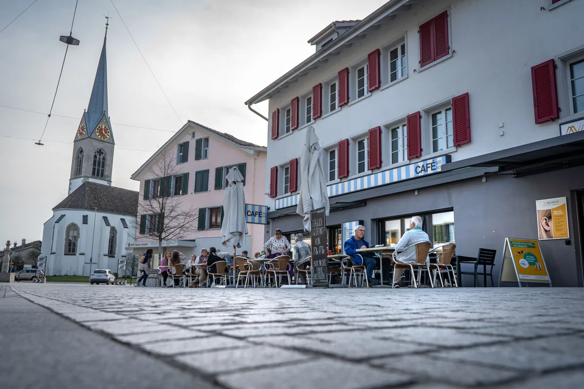 Neues Café an der Seestrasse in Pfäffikon.
